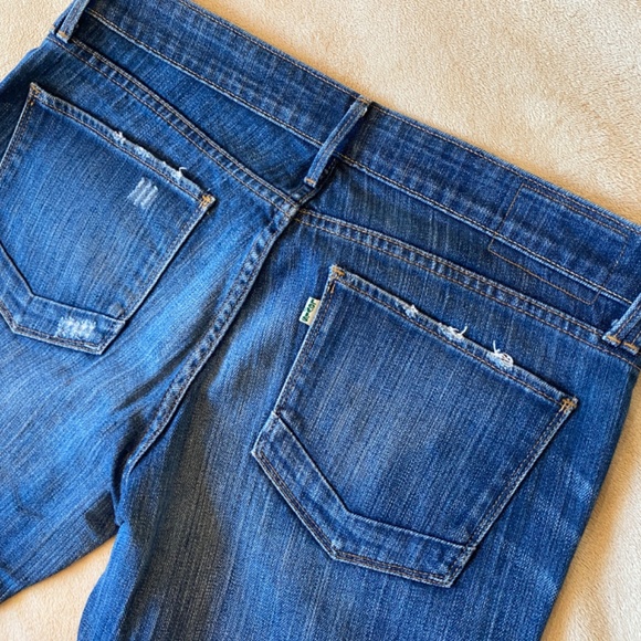 Levi’s Distressed Bootcut Jeans - Women’s Size 8/29 - Picture 6 of 12